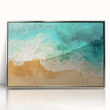 Ocean Breeze Coastal Wall Art – Serene Beach-Themed Decor for Homes