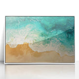 Ocean Breeze Coastal Wall Art – Serene Beach-Themed Decor for Homes
