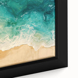 Ocean Breeze Coastal Wall Art – Serene Beach-Themed Decor for Homes