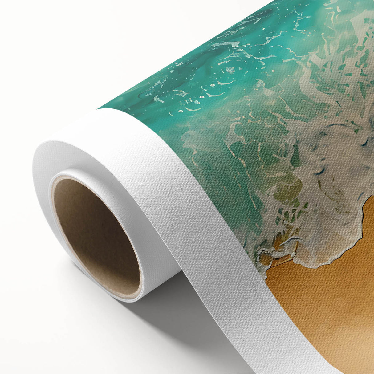 Ocean Breeze Coastal Wall Art – Serene Beach-Themed Decor for Homes