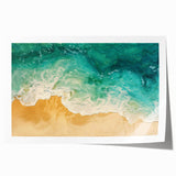 Ocean Breeze Coastal Wall Art – Serene Beach-Themed Decor for Homes