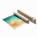 Ocean Breeze Coastal Wall Art – Serene Beach-Themed Decor for Homes