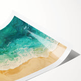 Ocean Breeze Coastal Wall Art – Serene Beach-Themed Decor for Homes