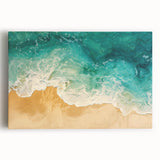 Ocean Breeze Coastal Wall Art – Serene Beach-Themed Decor for Homes