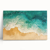Ocean Breeze Coastal Wall Art – Serene Beach-Themed Decor for Homes