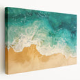 Ocean Breeze Coastal Wall Art – Serene Beach-Themed Decor for Homes