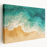 Ocean Breeze Coastal Wall Art – Serene Beach-Themed Decor for Homes