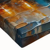 Seaside Village Coastal Wall Art – Nautical Decor for Home Interiors