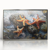 Coastal Wall Art – Starfish Ocean Art Prints for Nautical Home Decor