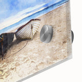 Nautical Decor – Coastal Boat Wall Art for Beach-Themed Living Spaces