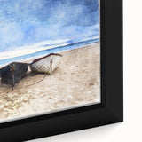 Nautical Decor – Coastal Boat Wall Art for Beach-Themed Living Spaces