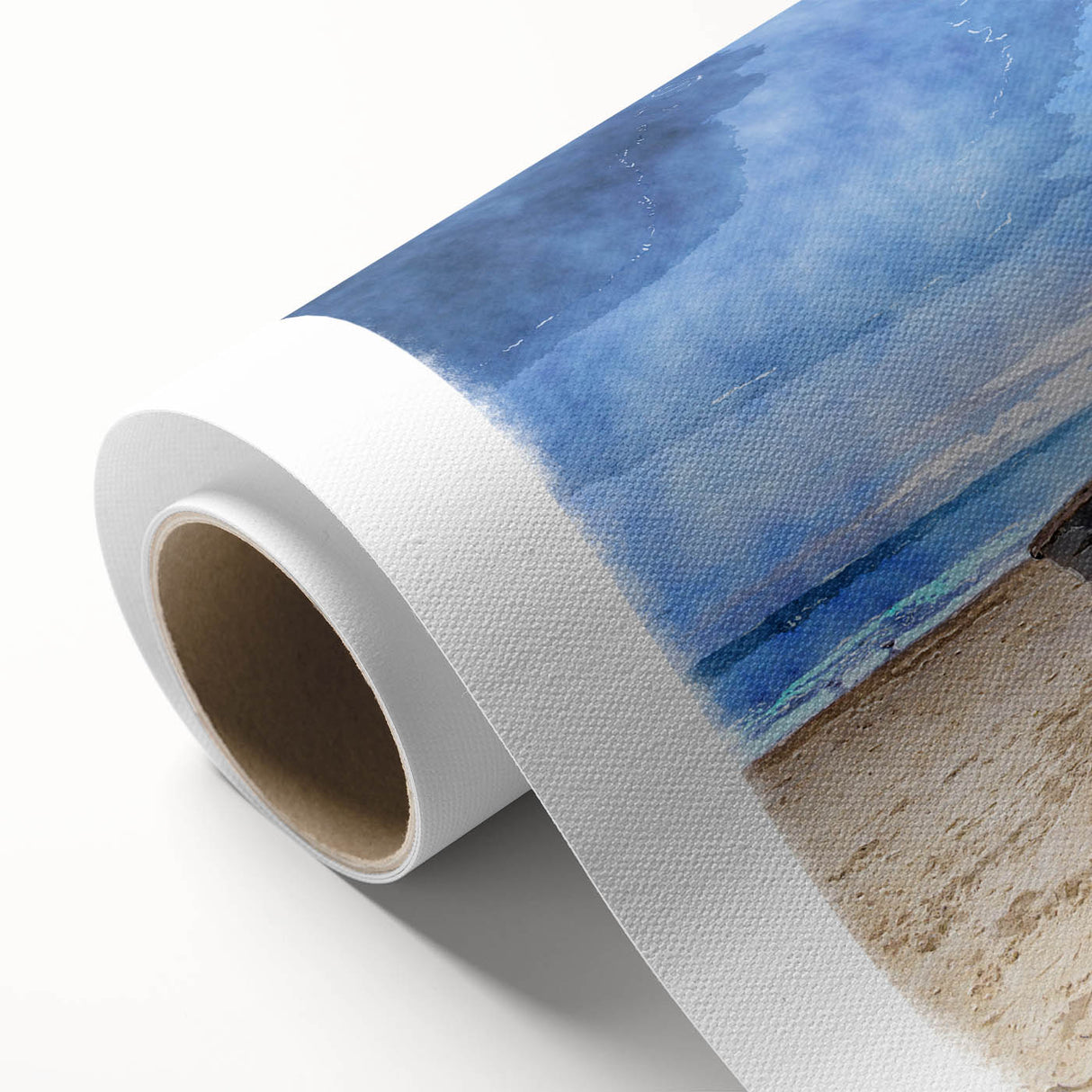 Nautical Decor – Coastal Boat Wall Art for Beach-Themed Living Spaces