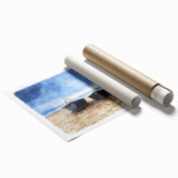 Nautical Decor – Coastal Boat Wall Art for Beach-Themed Living Spaces