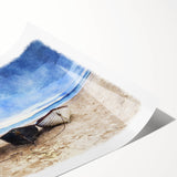 Nautical Decor – Coastal Boat Wall Art for Beach-Themed Living Spaces