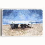 Nautical Decor – Coastal Boat Wall Art for Beach-Themed Living Spaces