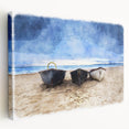 Nautical Decor – Coastal Boat Wall Art for Beach-Themed Living Spaces