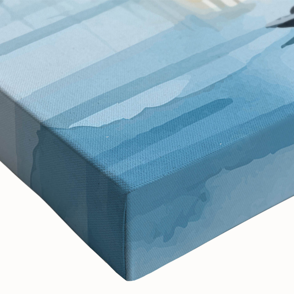 Seaside Artwork – Coastal Village Nautical Decor for Beach-Themed Homes