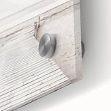 Minimalist Beach Boardwalk Coastal Wall Art - Seaside Nautical Decor