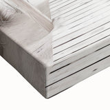 Minimalist Beach Boardwalk Coastal Wall Art - Seaside Nautical Decor