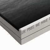 Monochrome Underwater Diver Coastal Wall Art - Magazine Style Print