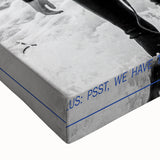 Black and White Surfer Coastal Wall Art - Magazine Style Ocean Print