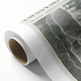 Magazine Style Coastal Waves Wall Art - Vintage Aerial Ocean Print