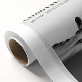 Coastal Wall Art - Surfer in Ocean Waves - Nautical Beach-Themed Print