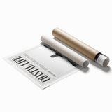 Coastal Wall Art - Surfer in Ocean Waves - Nautical Beach-Themed Print