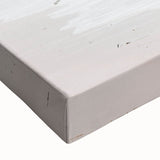 Coastal Wall Art: Minimalist Sandy Shoreline - Serene Beach Decor Print