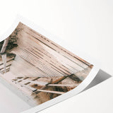 Coastal Wall Art: Beach Boardwalk View - Tranquil Seaside Nautical Print