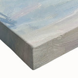 Coastal Wall Art: Serene Beach Scene - Ocean Waves and Sky Painting