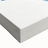 Coastal Wall Art: Blue Seashell Illustration - Ocean-Inspired Nautical Print