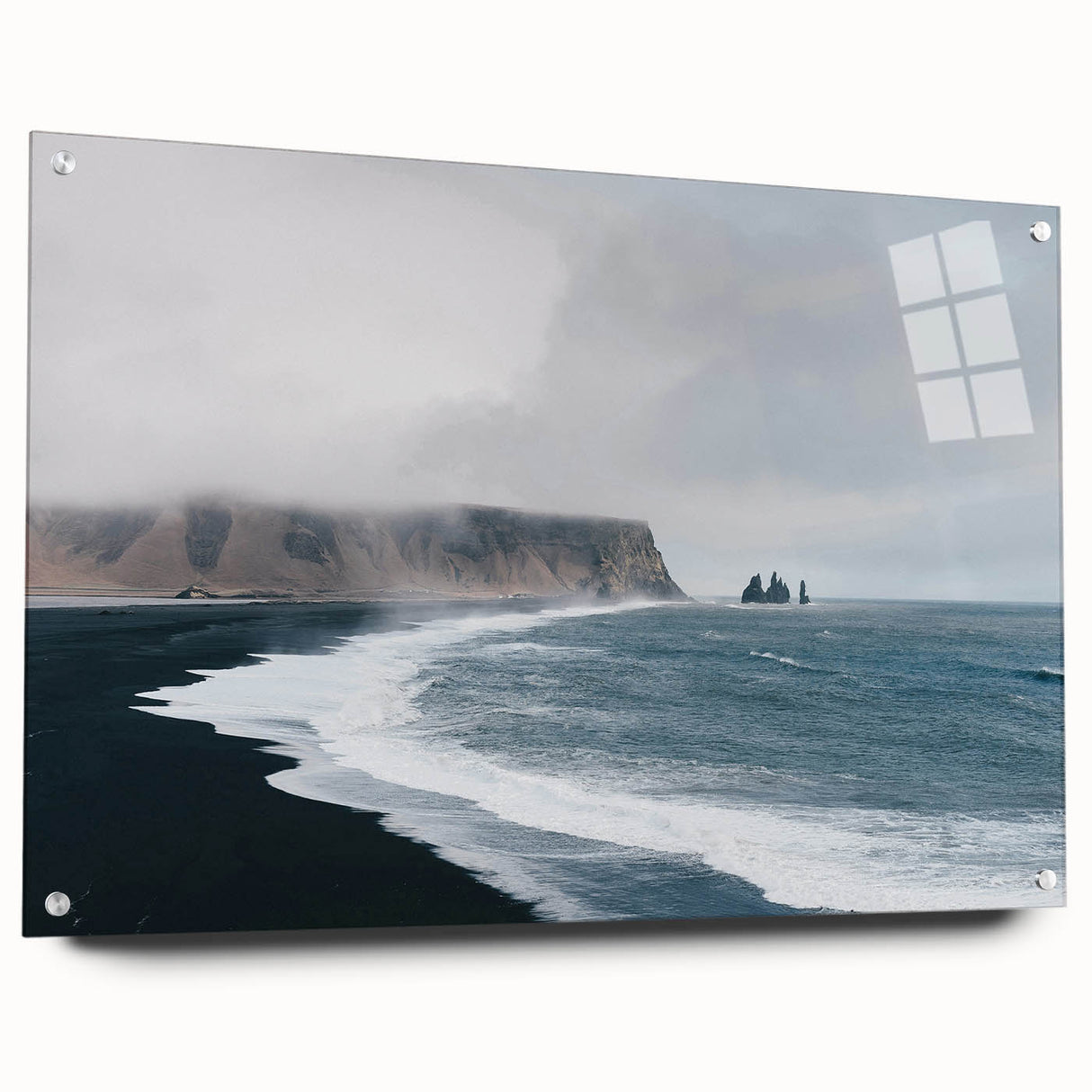 Coastal Wall Art Majestic Ocean Cliffs Beach-Themed Nautical Decor Print