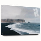 Coastal Wall Art Majestic Ocean Cliffs Beach-Themed Nautical Decor Print