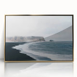 Coastal Wall Art Majestic Ocean Cliffs Beach-Themed Nautical Decor Print