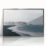 Coastal Wall Art Majestic Ocean Cliffs Beach-Themed Nautical Decor Print