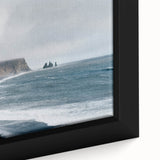 Coastal Wall Art Majestic Ocean Cliffs Beach-Themed Nautical Decor Print