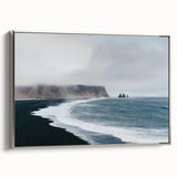 Coastal Wall Art Majestic Ocean Cliffs Beach-Themed Nautical Decor Print