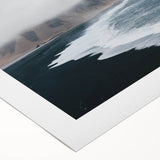 Coastal Wall Art Majestic Ocean Cliffs Beach-Themed Nautical Decor Print