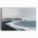 Coastal Wall Art Majestic Ocean Cliffs Beach-Themed Nautical Decor Print