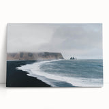 Coastal Wall Art Majestic Ocean Cliffs Beach-Themed Nautical Decor Print
