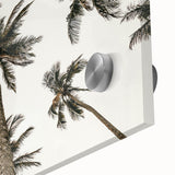 Tropical Palm Tree Wall Art – Coastal Beach-Themed Seaside Print
