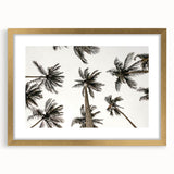 Tropical Palm Tree Wall Art – Coastal Beach-Themed Seaside Print