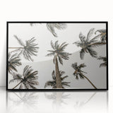 Tropical Palm Tree Wall Art – Coastal Beach-Themed Seaside Print