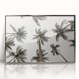 Tropical Palm Tree Wall Art – Coastal Beach-Themed Seaside Print