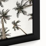 Tropical Palm Tree Wall Art – Coastal Beach-Themed Seaside Print