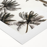 Tropical Palm Tree Wall Art – Coastal Beach-Themed Seaside Print