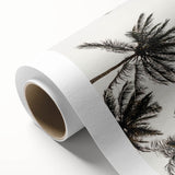 Tropical Palm Tree Wall Art – Coastal Beach-Themed Seaside Print