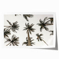 Tropical Palm Tree Wall Art – Coastal Beach-Themed Seaside Print