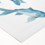 Watercolor Fish Coastal Wall Art – Ocean-Themed Nautical Print